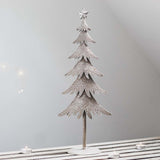 Add the spirit of the season to your décor with this festive Christmas Tree