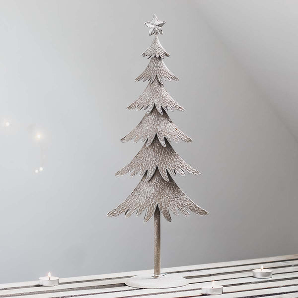 Add the spirit of the season to your d√©cor with this festive Christmas Tree