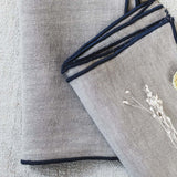 A beautiful 100% linen napkin for any afternoon tea or dinner party, these will grace any table.
