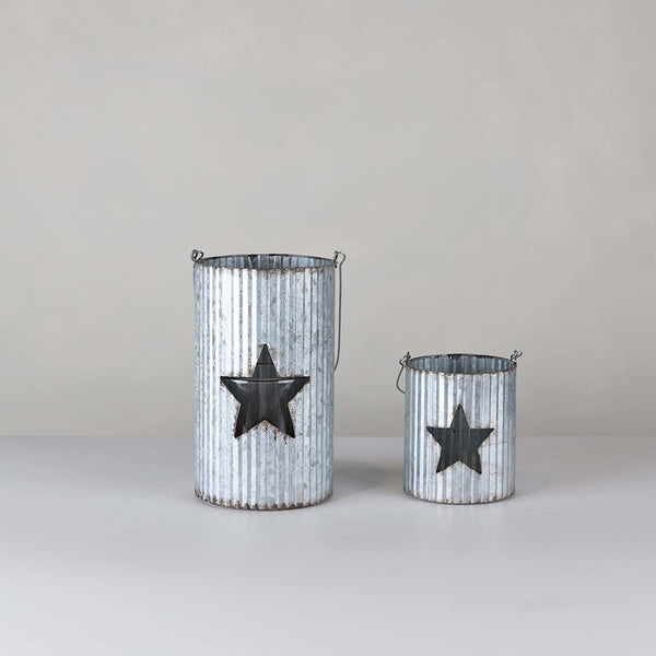 Create a festive accent for your room with this beautiful star candle holder