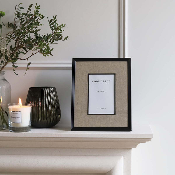 This frame is designed to hold photographs in either landscape or portrait orientations, with options for both freestanding and wall-mounted display. Placed around the home or office, photos make a room feel loved and lived in.
