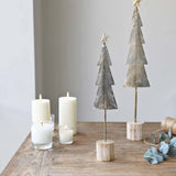 A  lovely  festive christmas tree, available in both small and large 
