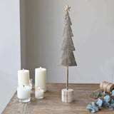 A lovely festive christmas tree, available in both small and large, group a few together  to make a christmas scene 