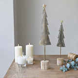 LARGE NORDIC TIN TREE
