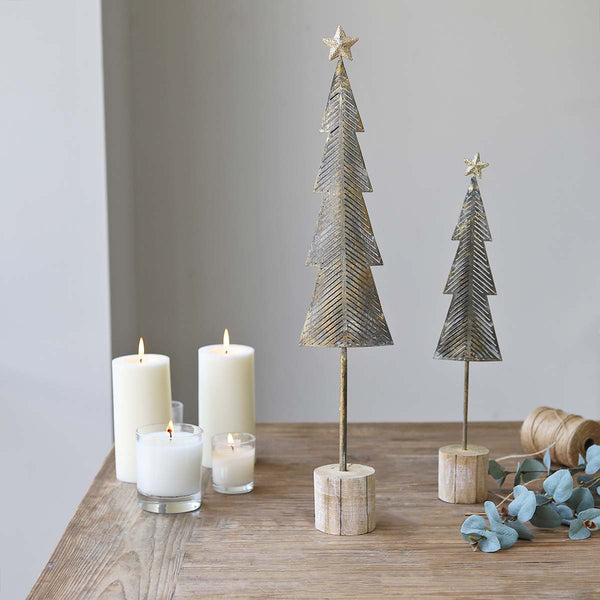 LARGE NORDIC TIN TREE