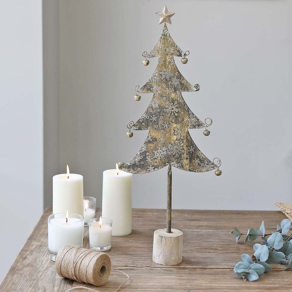 Add the spirit of the season to your d√©cor with this festive Christmas Tree