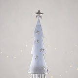 TALL SCANDI TREE - SILVER & GREY