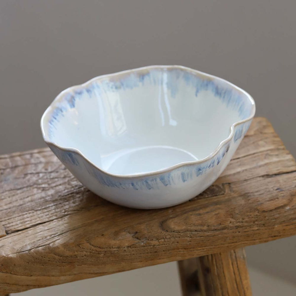 RUN GLAZE BOWL BLUE BIGGIE BEST