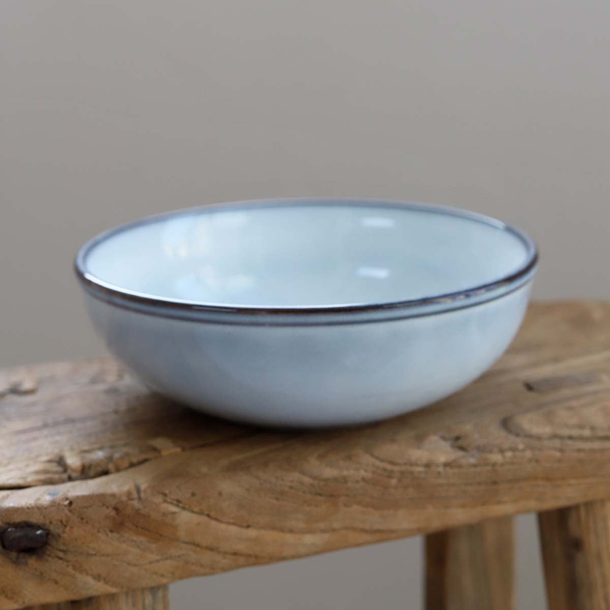 DESERT BOWL NORDIC BLUE SET OF 4 BIGGIE BEST