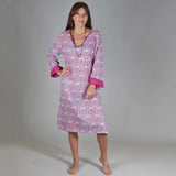 MEKA TUNIC PINK/SKY