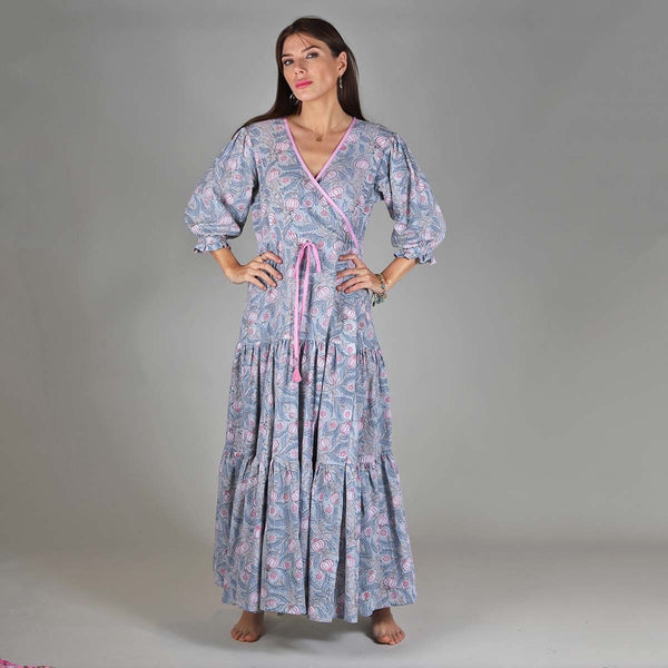 Handmade, block printed in India by skilled artisans. Our, for every occasion, tops, tunics and dresses represent wearable artistry at its best.