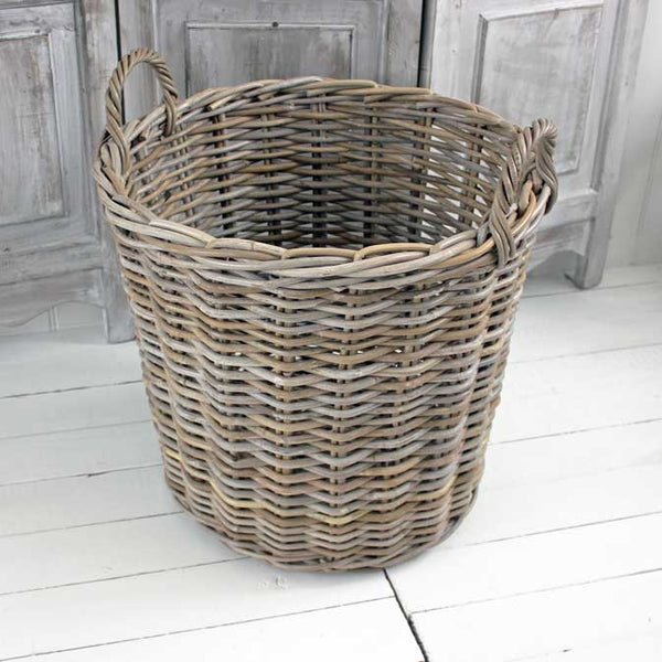 Round Kubu Basket

Antique Washed