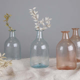 RECYCLE VASE -LIGHT BLUE