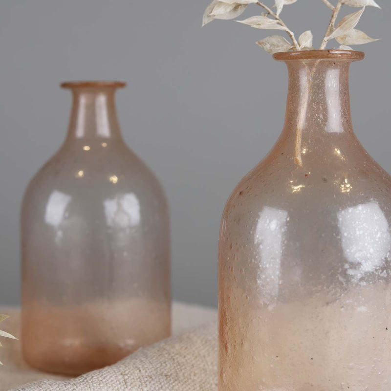 RECYCLE VASE PINK BIGGIE BEST