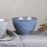 This beautiful ocean blue bubble bowl will grace any table, kitchen or eating area.