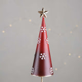 SNOWFLAKE TREE - RED