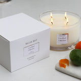 LARGE MULTI WICK CANDLE - LIME BASIL AND MANDARIN