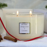 a fresh scent with a festive twist, a winter warmer 