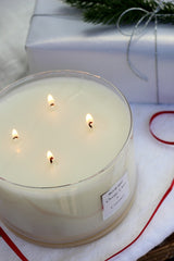 LARGE MULTI WICK ORANGE,CLOVE AND CINNAMON CANDLE