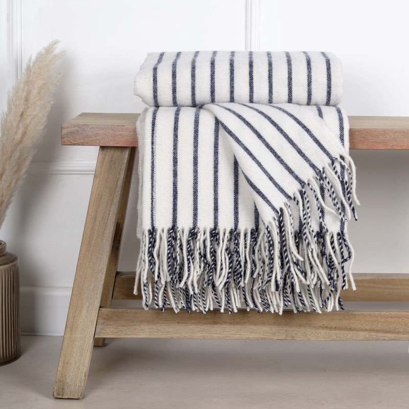 100% Australian wool throws are a must have in any home, being soft, cosy and warm, are essential as the nights begin to get cooler